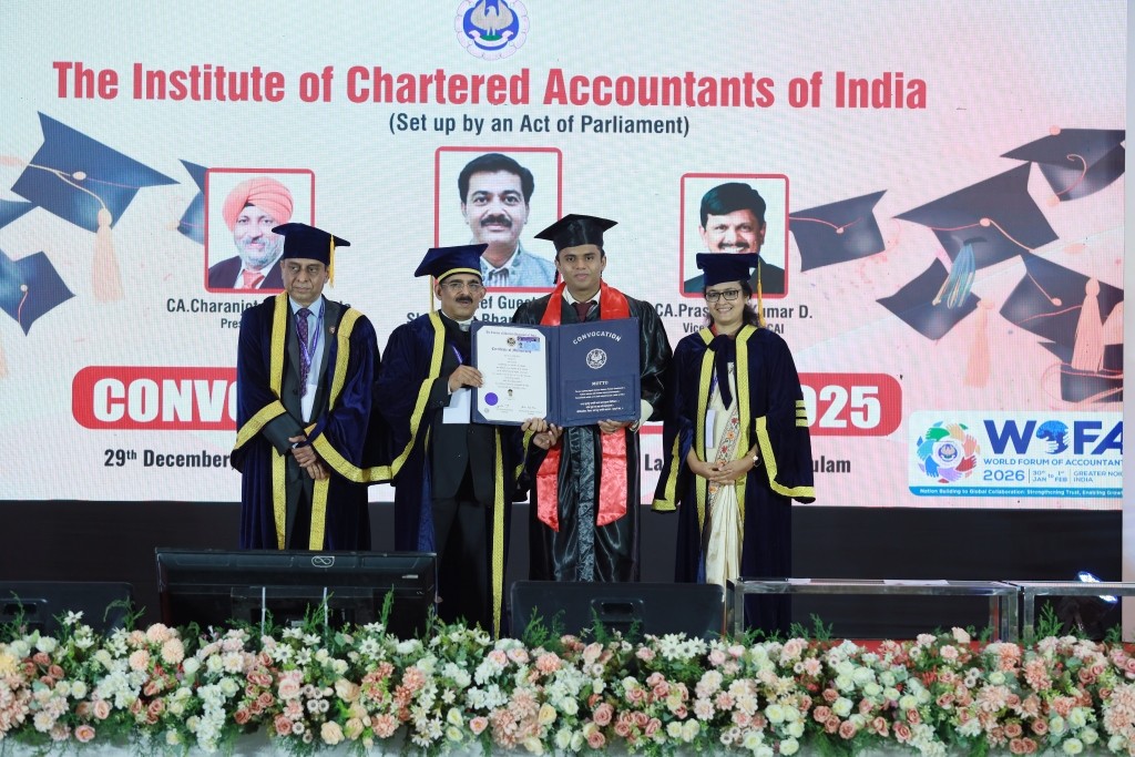 ICAI Convocation December 2025